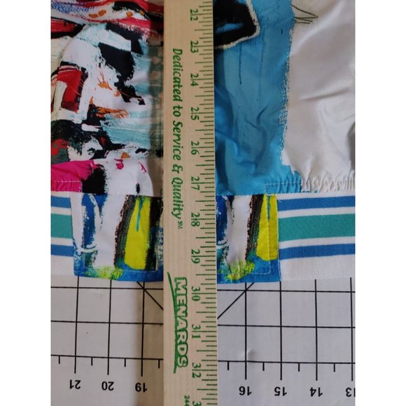 Members Only Jean-Michel Basquiat UNBREAKABLE Windbreaker Jacket Men’s Sz LG NEW - Picture 5 of 12